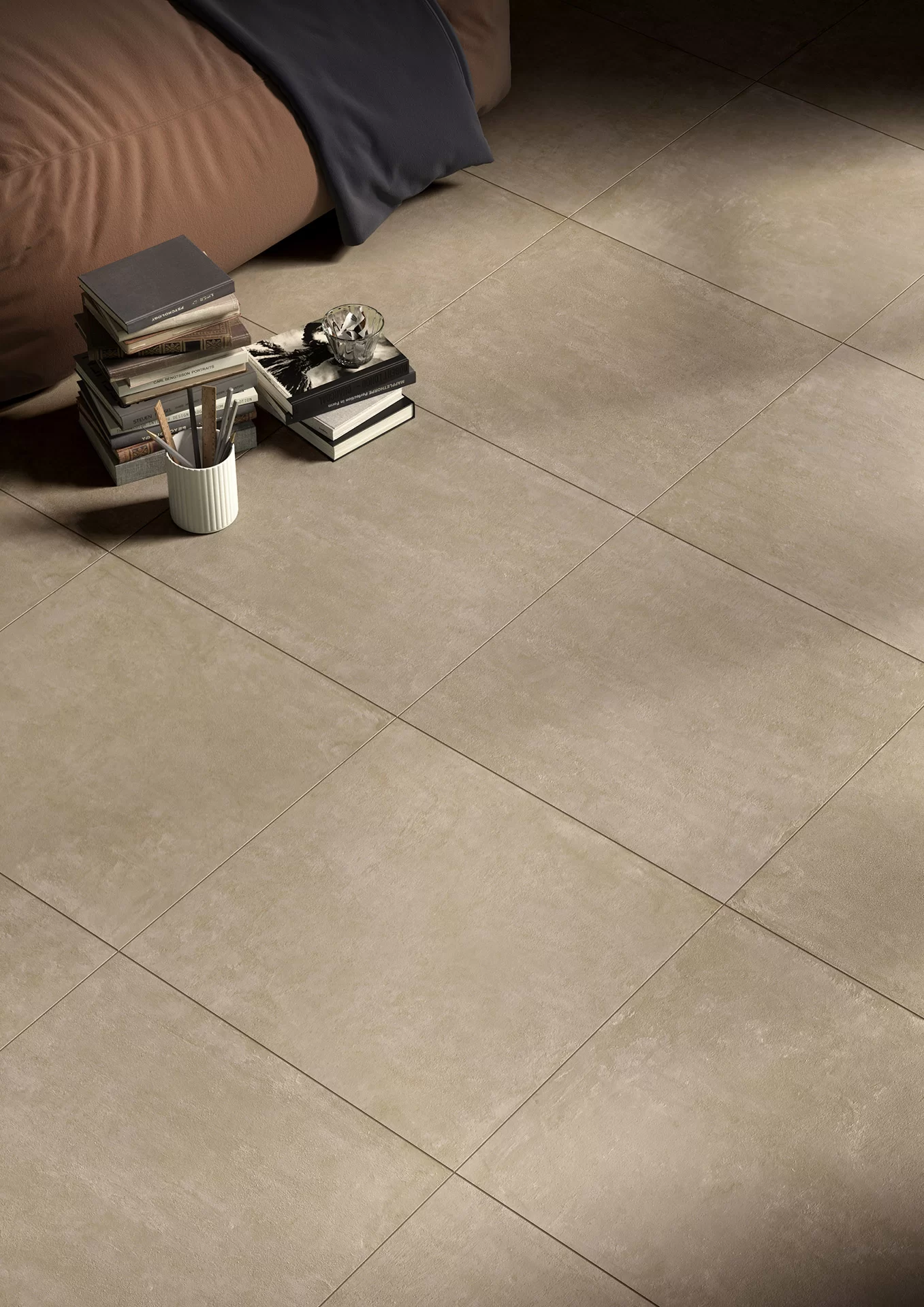 Endless Taupe Floor Tiles