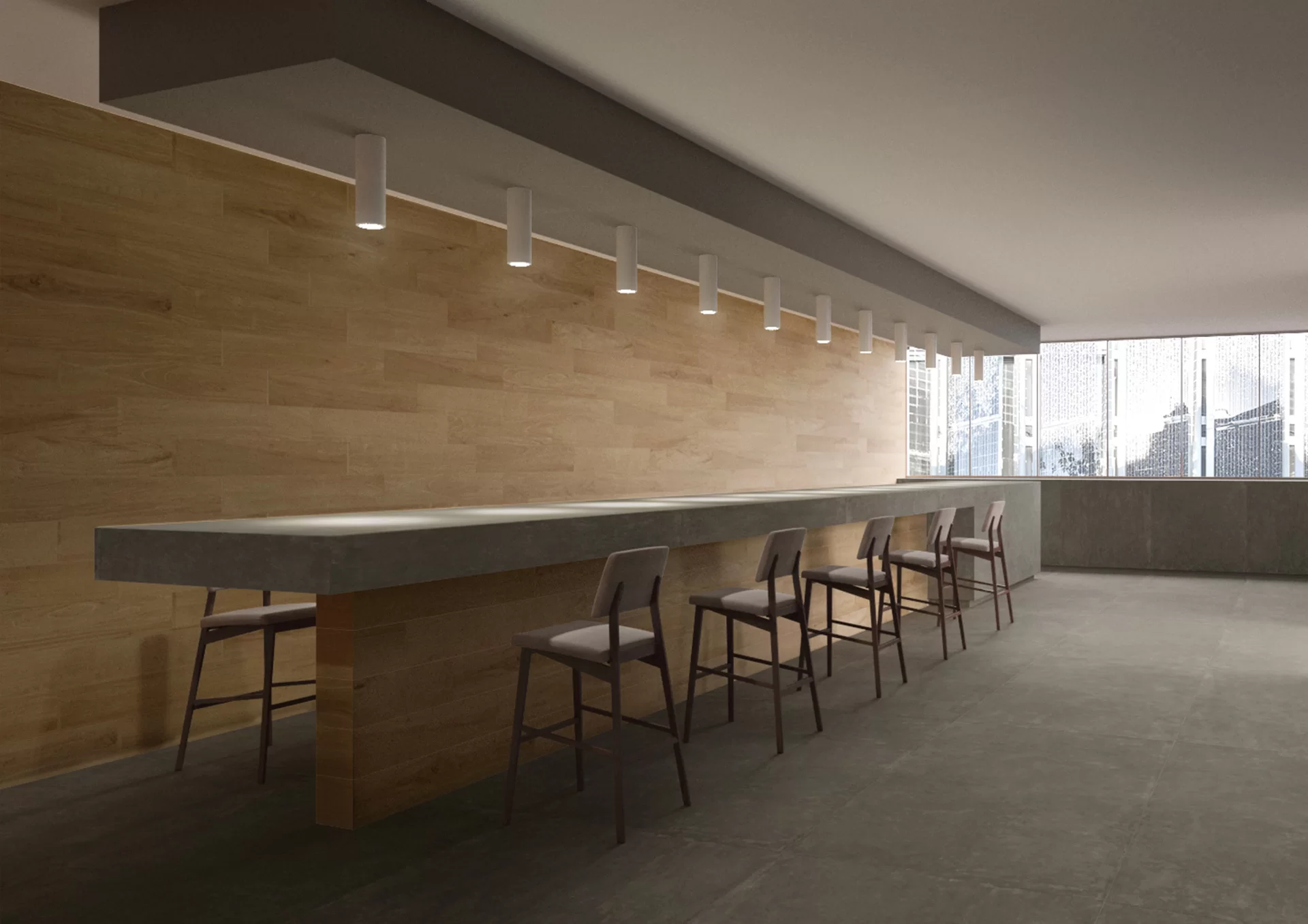 Essenze Noce Wall Tiles