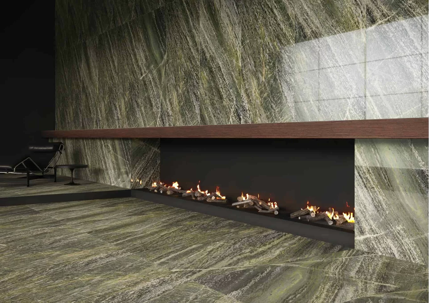 Irish Green Floor Tiles