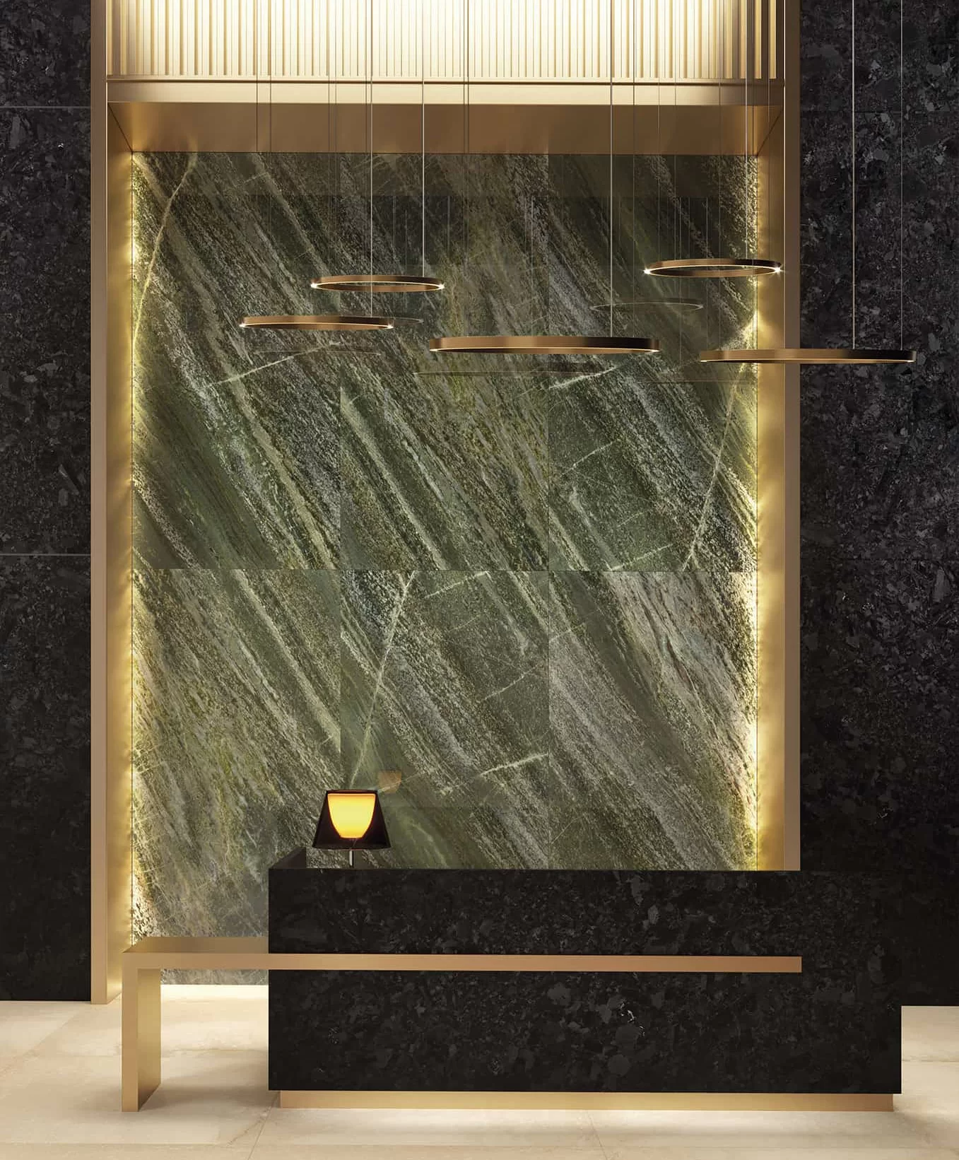 Irish Green Tiles